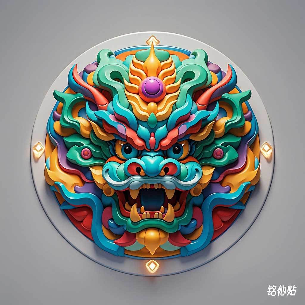 铭伈贴神兽章仔1801-1900(图ZMzc2ODQxMzUy) - AI作品 - 站酷设计师米衫数字科技沈攀原创素材 - 站酷ZCOOL