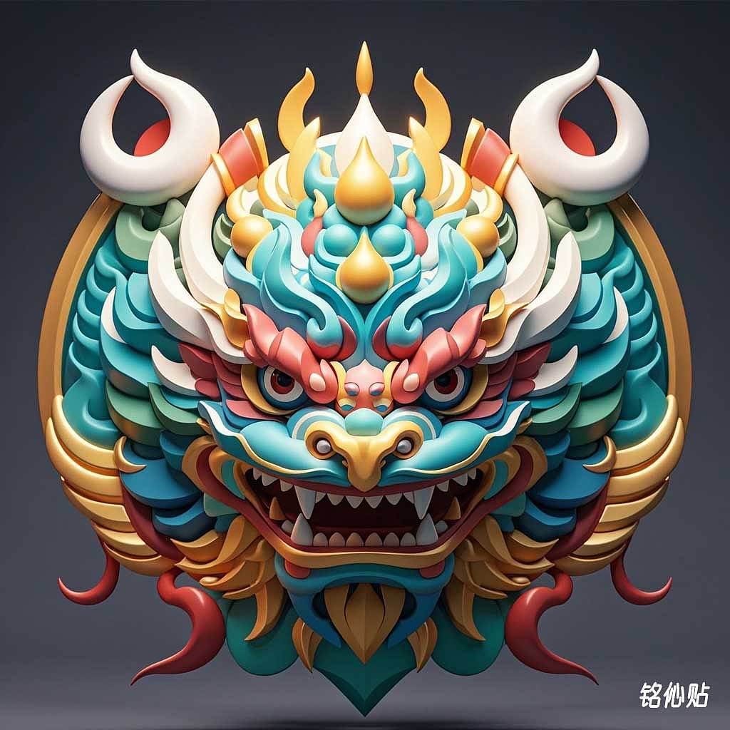 铭伈贴神兽章仔1901-2000(图ZMzc2ODQxNTc2) - AI作品 - 站酷设计师米衫数字科技沈攀原创素材 - 站酷ZCOOL