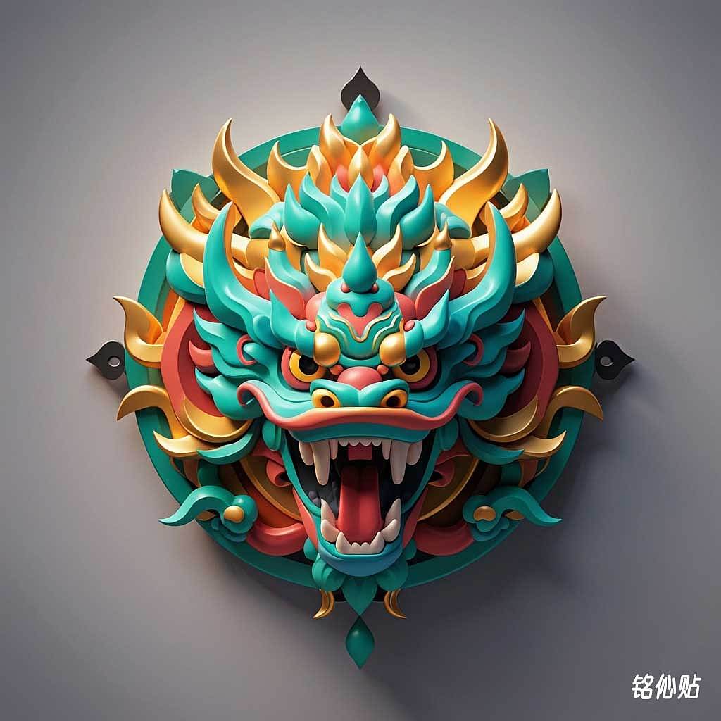 铭伈贴神兽章仔1901-2000(图ZMzc2ODQxNTg4) - AI作品 - 站酷设计师米衫数字科技沈攀原创素材 - 站酷ZCOOL