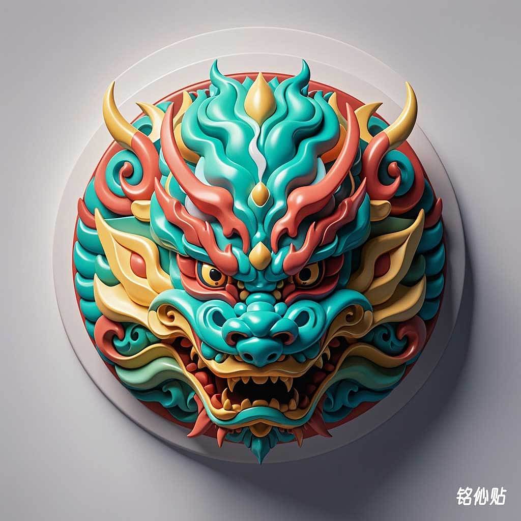 铭伈贴神兽章仔1901-2000(图ZMzc2ODQxNjA4) - AI作品 - 站酷设计师米衫数字科技沈攀原创素材 - 站酷ZCOOL