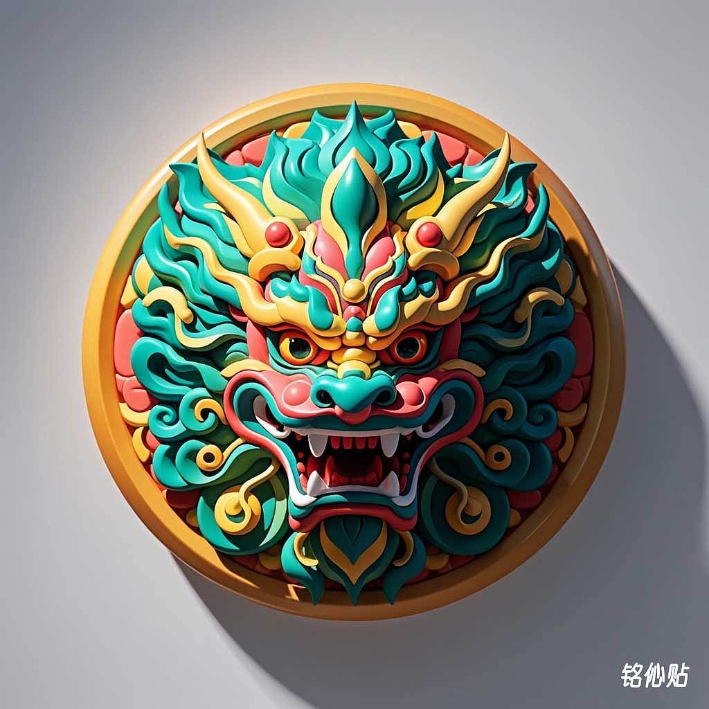 铭伈贴神兽章仔1901-2000(图ZMzc2ODQxNjMy) - AI作品 - 站酷设计师米衫数字科技沈攀原创素材 - 站酷ZCOOL
