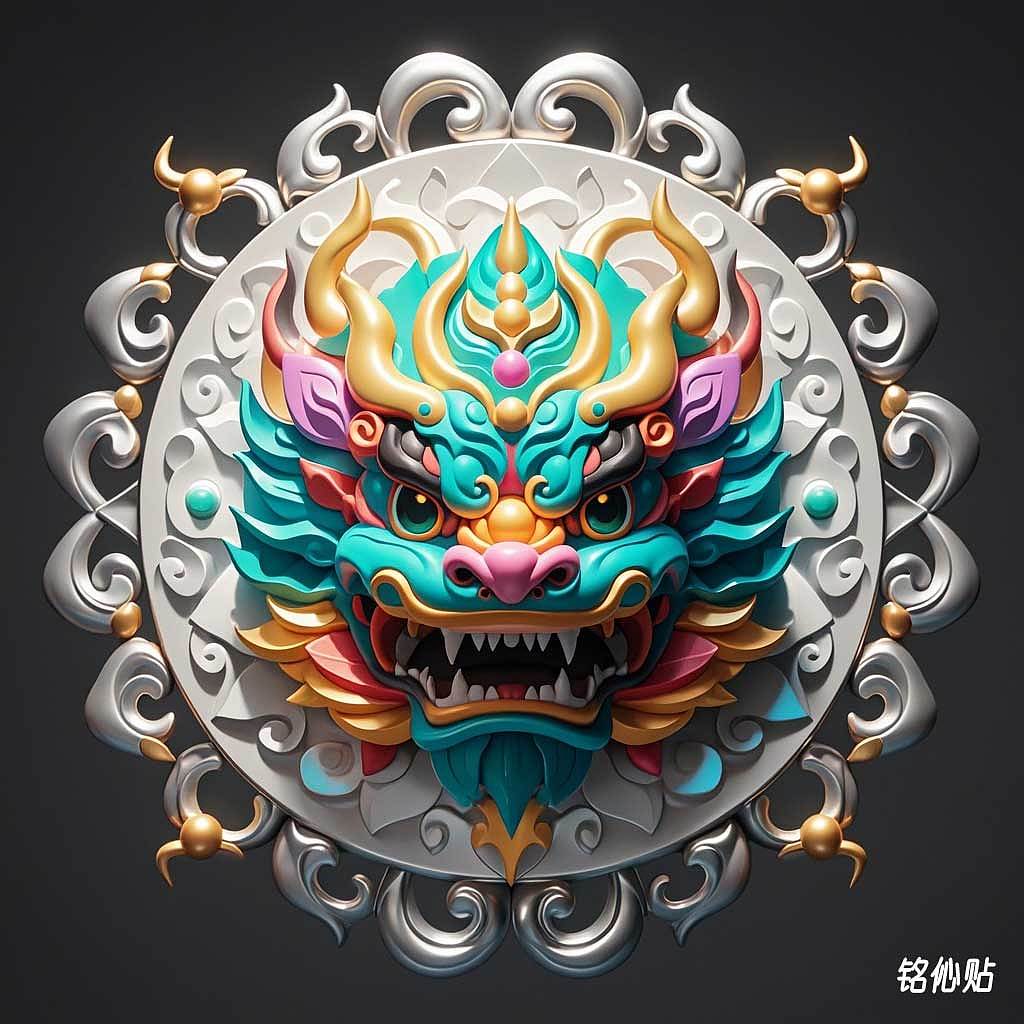 铭伈贴神兽章仔1901-2000(图ZMzc2ODQxNjQ4) - AI作品 - 站酷设计师米衫数字科技沈攀原创素材 - 站酷ZCOOL