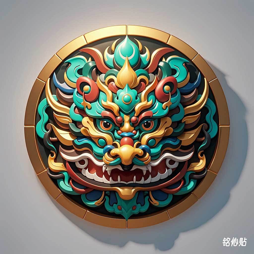 铭伈贴神兽章仔1901-2000(图ZMzc2ODQxNjk2) - AI作品 - 站酷设计师米衫数字科技沈攀原创素材 - 站酷ZCOOL