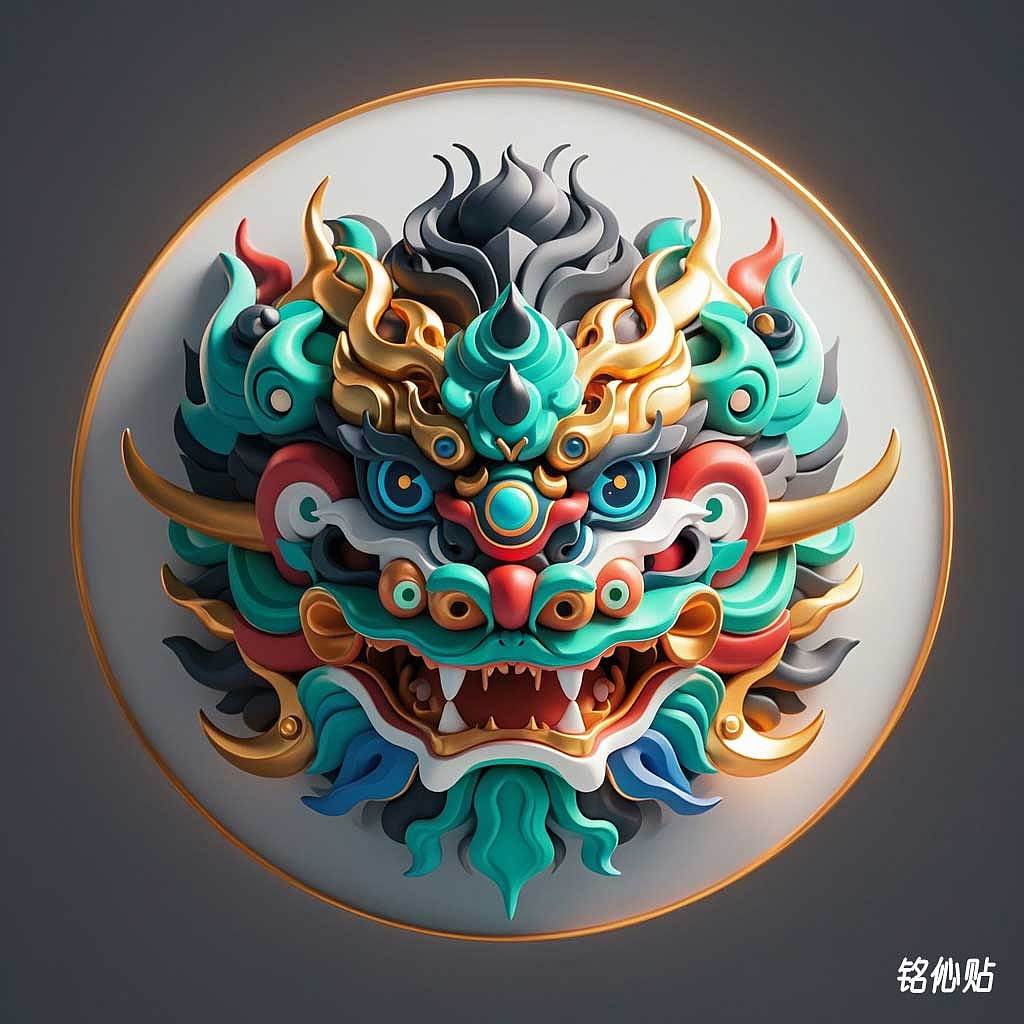 铭伈贴神兽章仔1901-2000(图ZMzc2ODQxNjg4) - AI作品 - 站酷设计师米衫数字科技沈攀原创素材 - 站酷ZCOOL