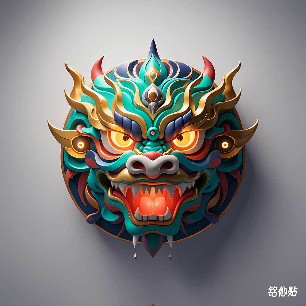 铭伈贴神兽章仔1901-2000(图ZMzc2ODQxNzQ4) - AI作品 - 站酷设计师米衫数字科技沈攀原创素材 - 站酷ZCOOL