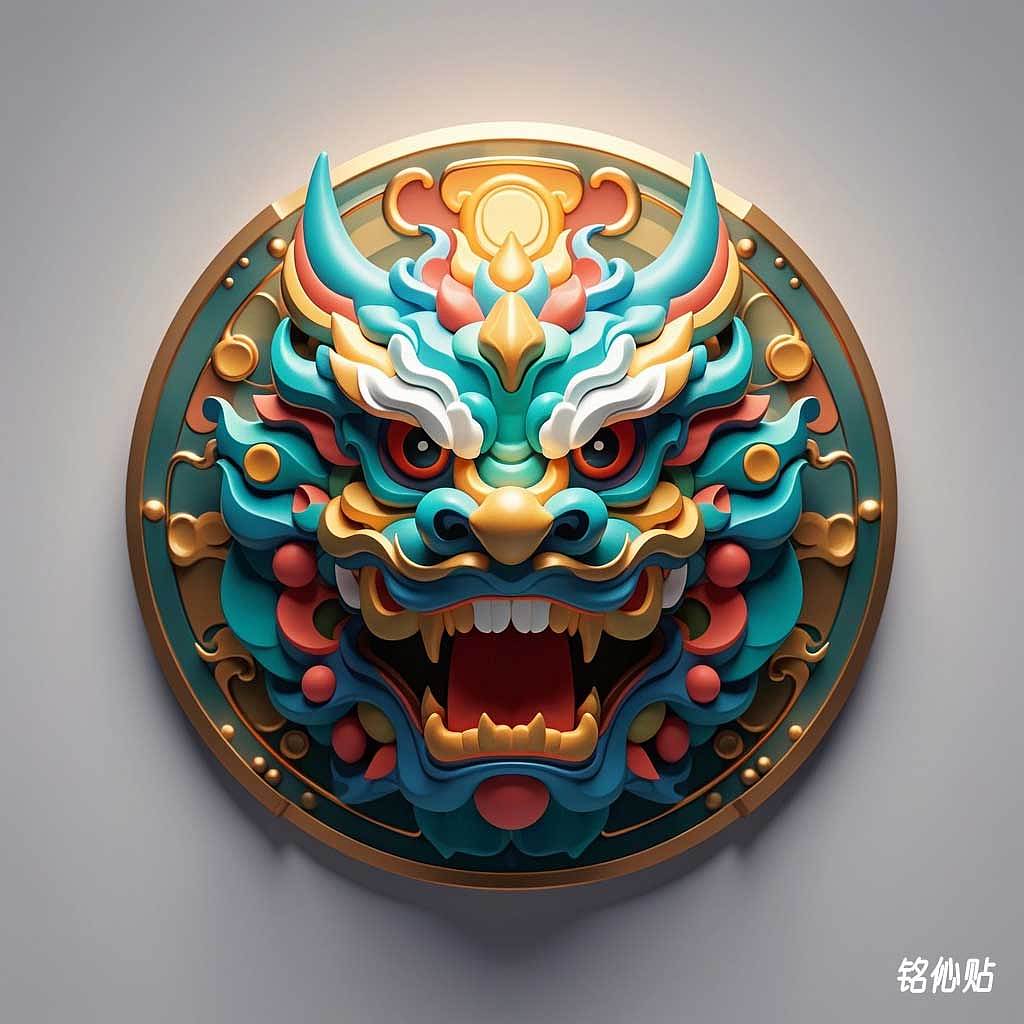 铭伈贴神兽章仔1901-2000(图ZMzc2ODQxNzU2) - AI作品 - 站酷设计师米衫数字科技沈攀原创素材 - 站酷ZCOOL
