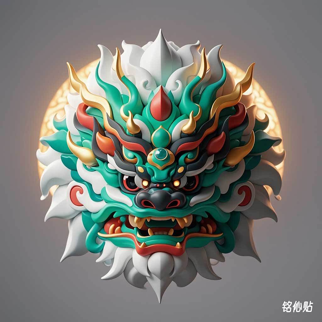 铭伈贴神兽章仔1901-2000(图ZMzc2ODQxNzY0) - AI作品 - 站酷设计师米衫数字科技沈攀原创素材 - 站酷ZCOOL