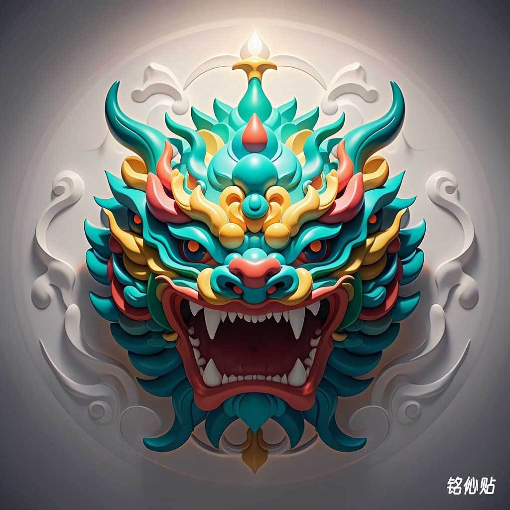 铭伈贴神兽章仔1901-2000(图ZMzc2ODQxNzgw) - AI作品 - 站酷设计师米衫数字科技沈攀原创素材 - 站酷ZCOOL