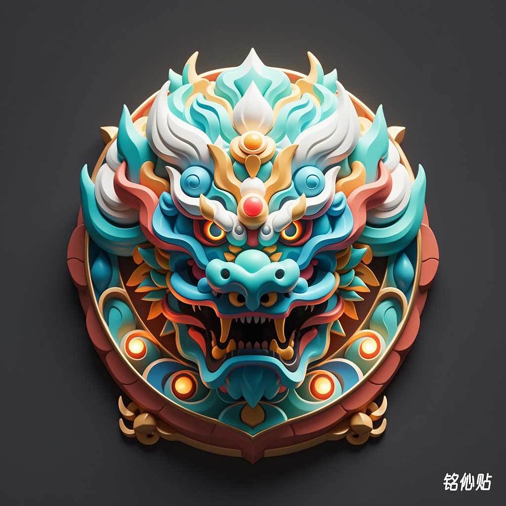 铭伈贴神兽章仔1901-2000(图ZMzc2ODQxODA4) - AI作品 - 站酷设计师米衫数字科技沈攀原创素材 - 站酷ZCOOL