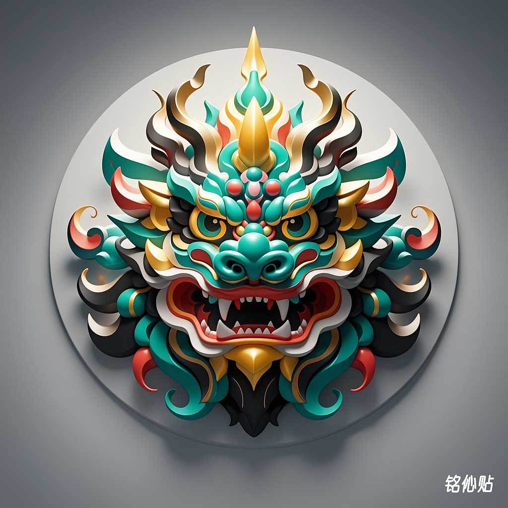 铭伈贴神兽章仔1901-2000(图ZMzc2ODQxODI0) - AI作品 - 站酷设计师米衫数字科技沈攀原创素材 - 站酷ZCOOL