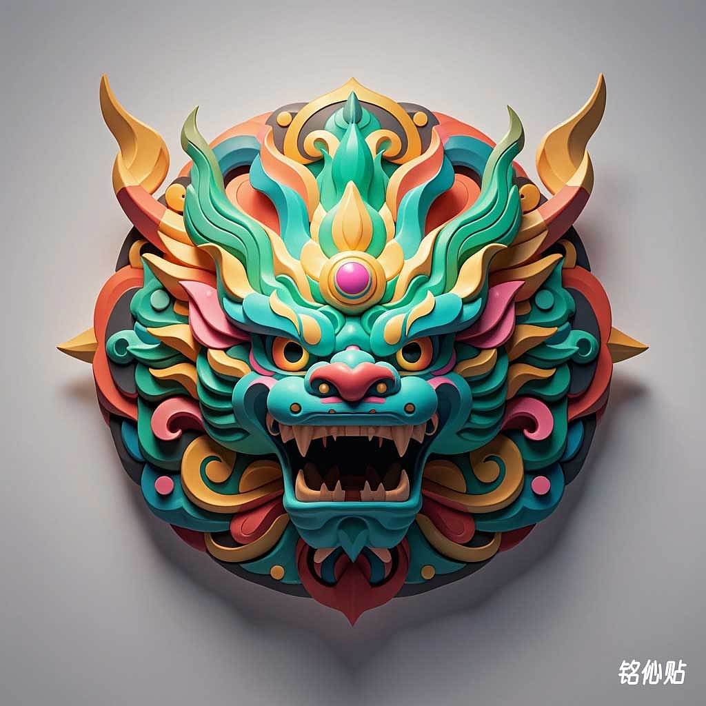 铭伈贴神兽章仔1901-2000(图ZMzc2ODQxODUy) - AI作品 - 站酷设计师米衫数字科技沈攀原创素材 - 站酷ZCOOL