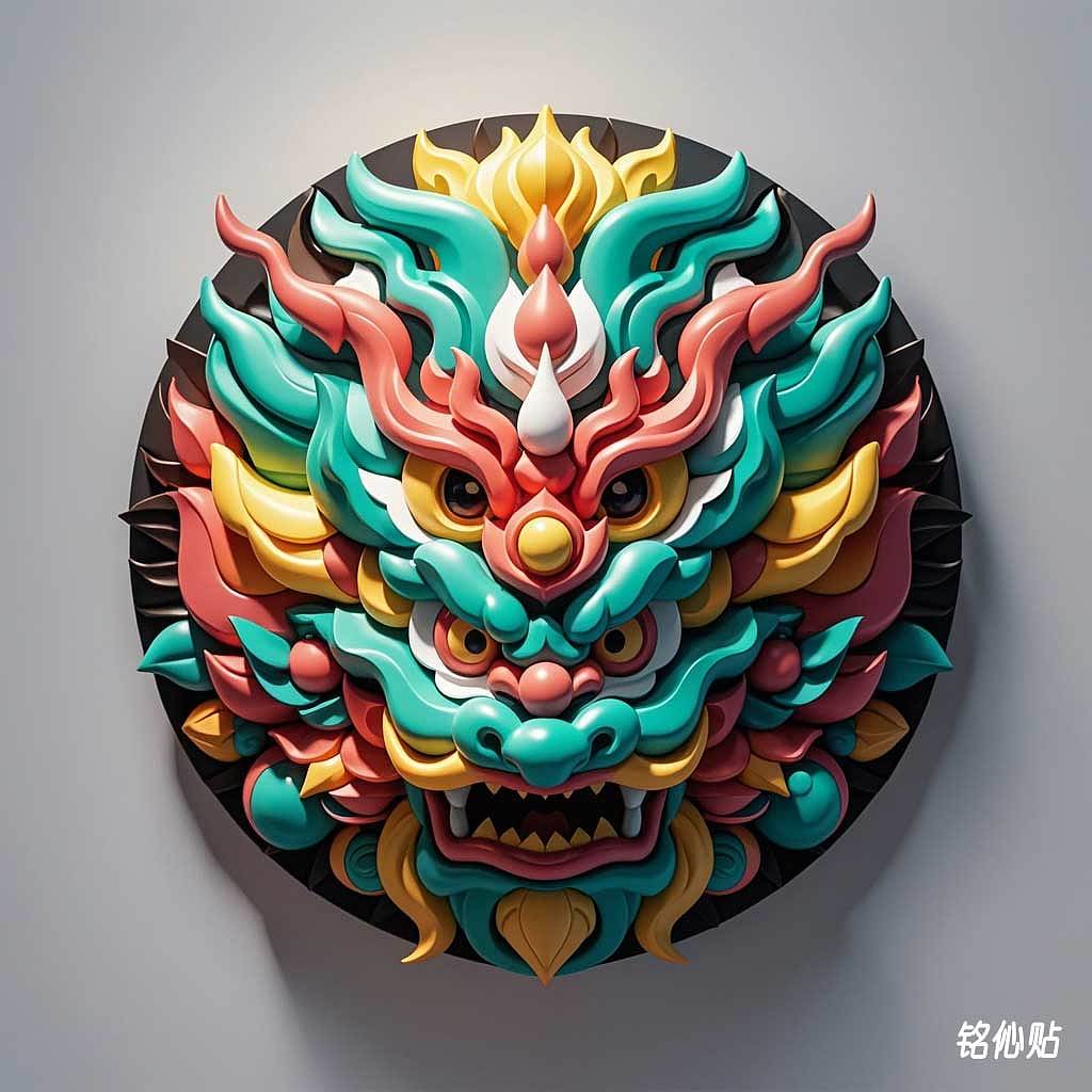 铭伈贴神兽章仔1901-2000(图ZMzc2ODQxODY4) - AI作品 - 站酷设计师米衫数字科技沈攀原创素材 - 站酷ZCOOL