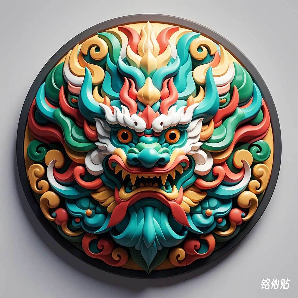 铭伈贴神兽章仔1901-2000（图ZMzc2ODQxNzcy） - AI作品 - 站酷设计师米衫数字科技沈攀原创素材 - 站酷ZCOOL