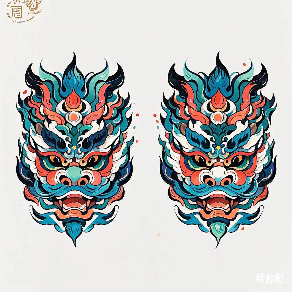 铭伈贴神兽章仔2001-2100（图ZMzc2ODQyMTc2） - AI作品 - 站酷设计师米衫数字科技沈攀原创素材 - 站酷ZCOOL