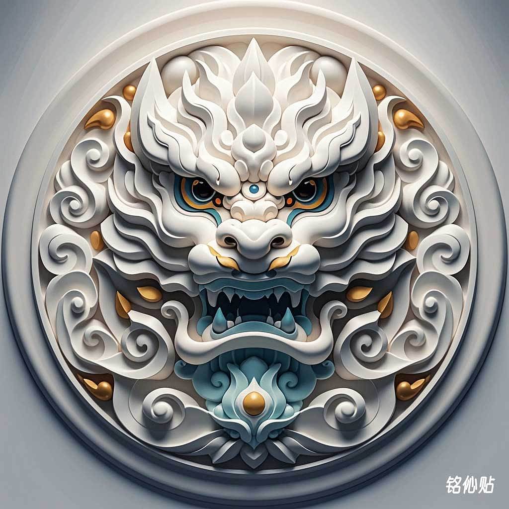 铭伈贴神兽章仔2001-2100（图ZMzc2ODQyMzI4） - AI作品 - 站酷设计师米衫数字科技沈攀原创素材 - 站酷ZCOOL