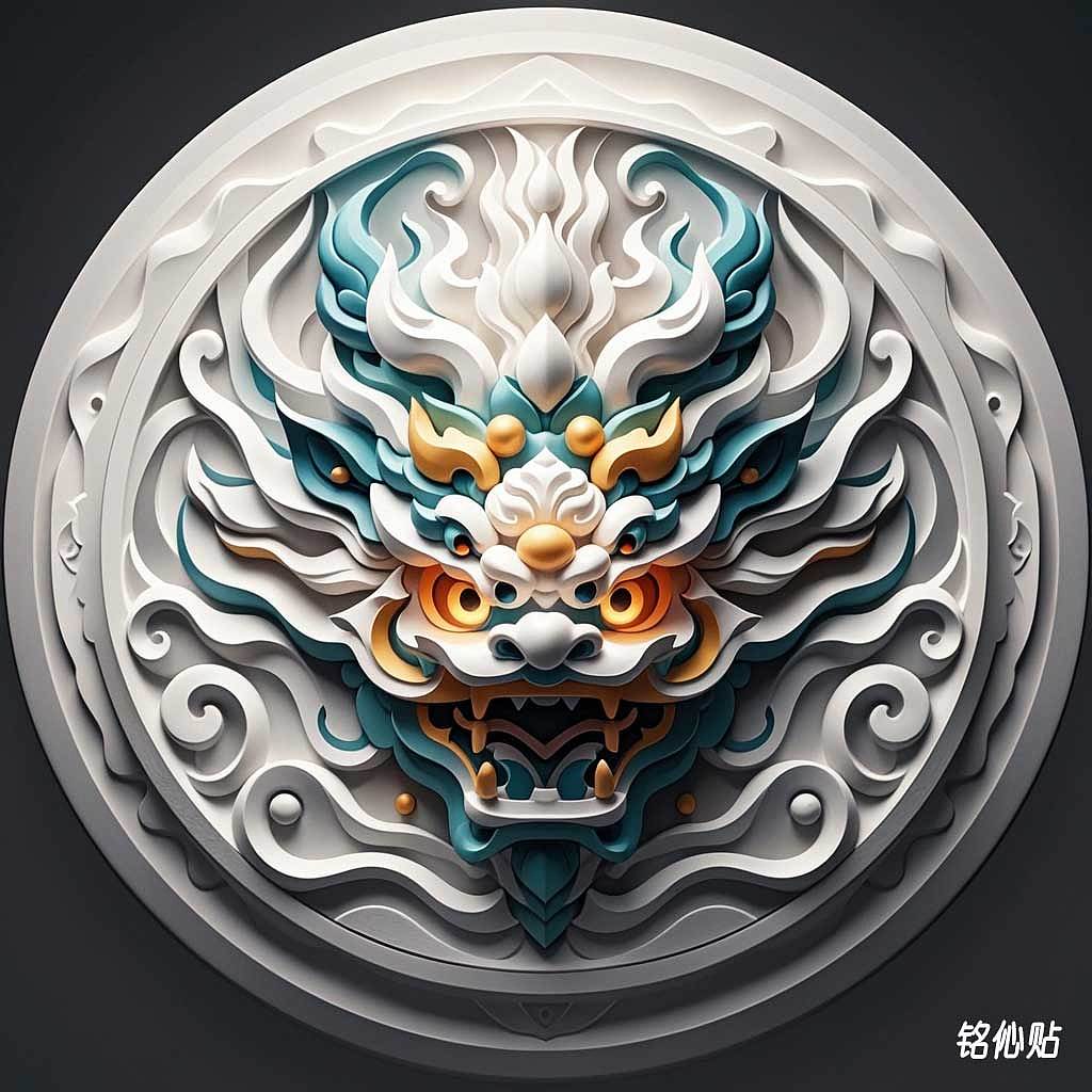 铭伈贴神兽章仔2001-2100（图ZMzc2ODQyMzEy） - AI作品 - 站酷设计师米衫数字科技沈攀原创素材 - 站酷ZCOOL