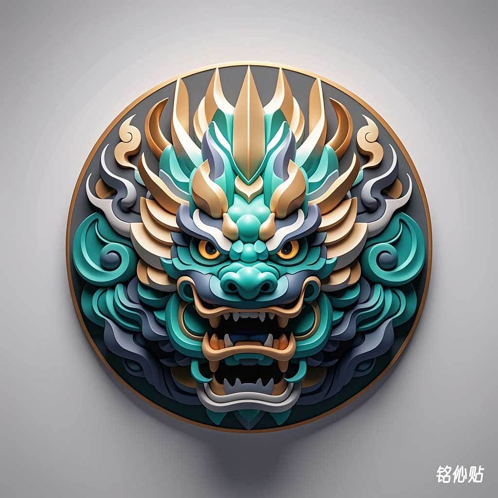 铭伈贴神兽章仔2101-2200（图ZMzc2ODQyNTI0） - AI作品 - 站酷设计师米衫数字科技沈攀原创素材 - 站酷ZCOOL