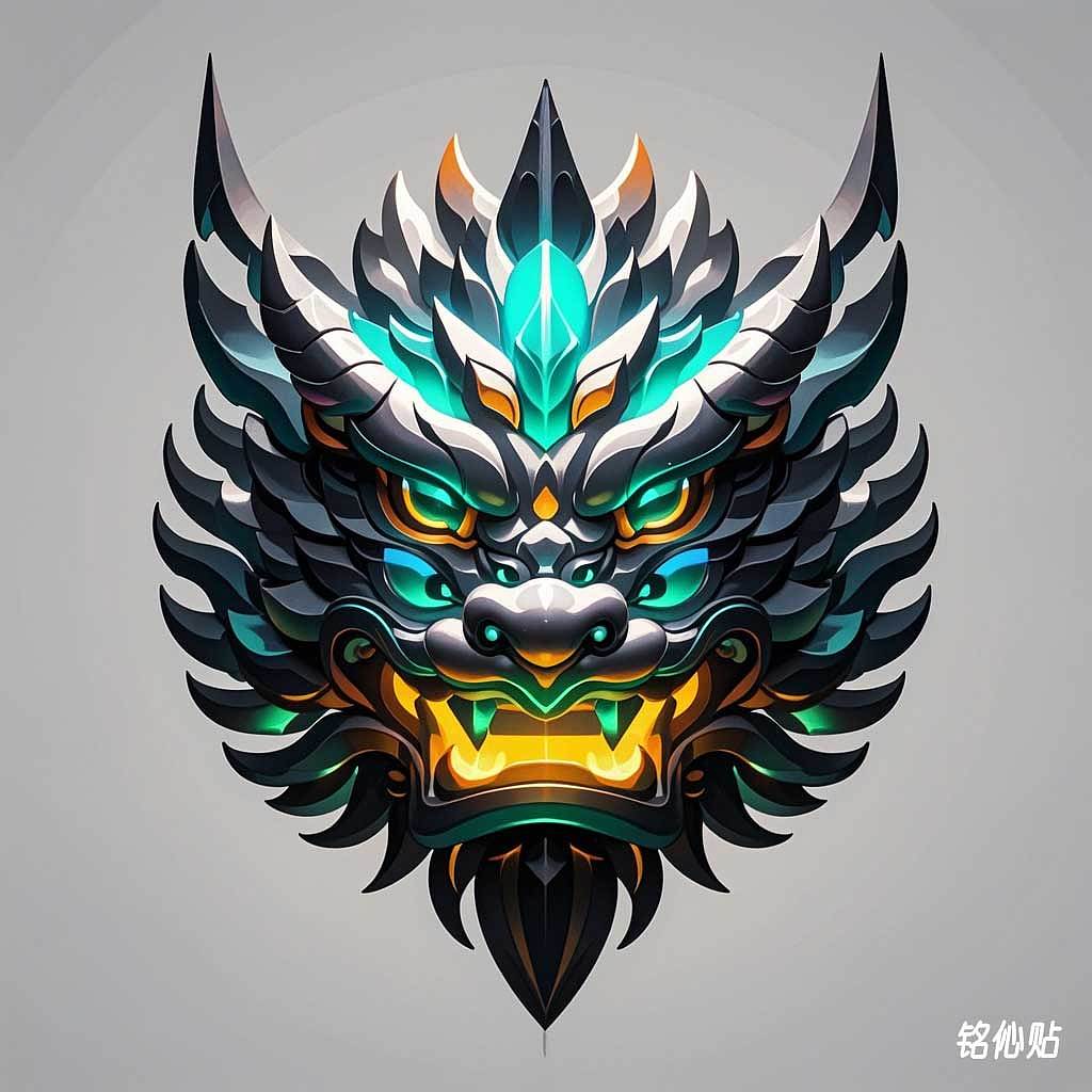 铭伈贴神兽章仔2101-2200（图ZMzc2ODQyNTg4） - AI作品 - 站酷设计师米衫数字科技沈攀原创素材 - 站酷ZCOOL