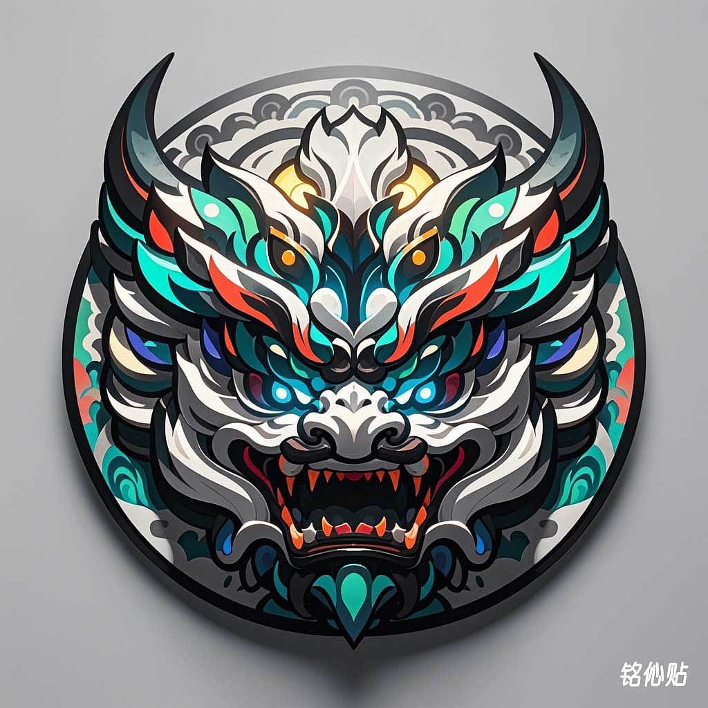 铭伈贴神兽章仔2101-2200（图ZMzc2ODQyNjY4） - AI作品 - 站酷设计师米衫数字科技沈攀原创素材 - 站酷ZCOOL