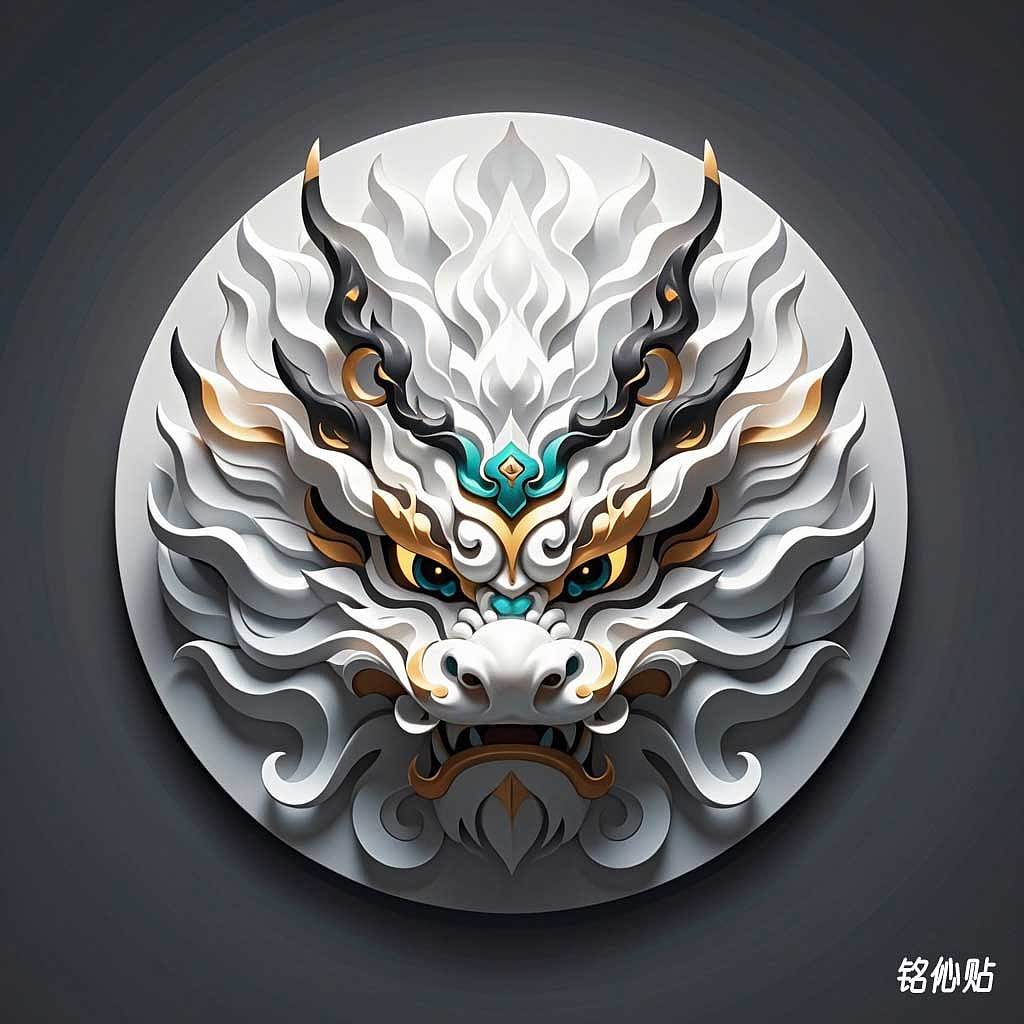 铭伈贴神兽章仔2101-2200（图ZMzc2ODQyNzYw） - AI作品 - 站酷设计师米衫数字科技沈攀原创素材 - 站酷ZCOOL