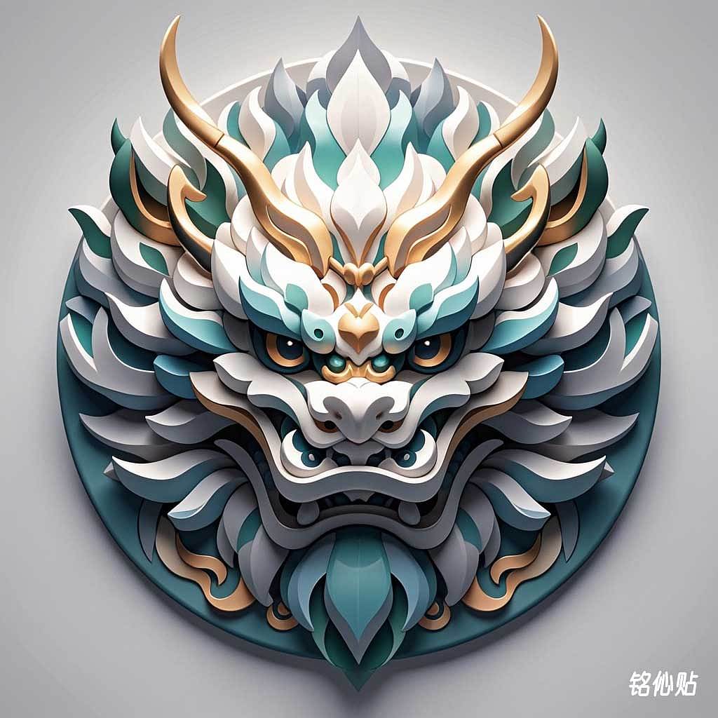 铭伈贴神兽章仔2201-2300(图ZMzc2ODQzMDg0) - AI作品 - 站酷设计师米衫数字科技沈攀原创素材 - 站酷ZCOOL