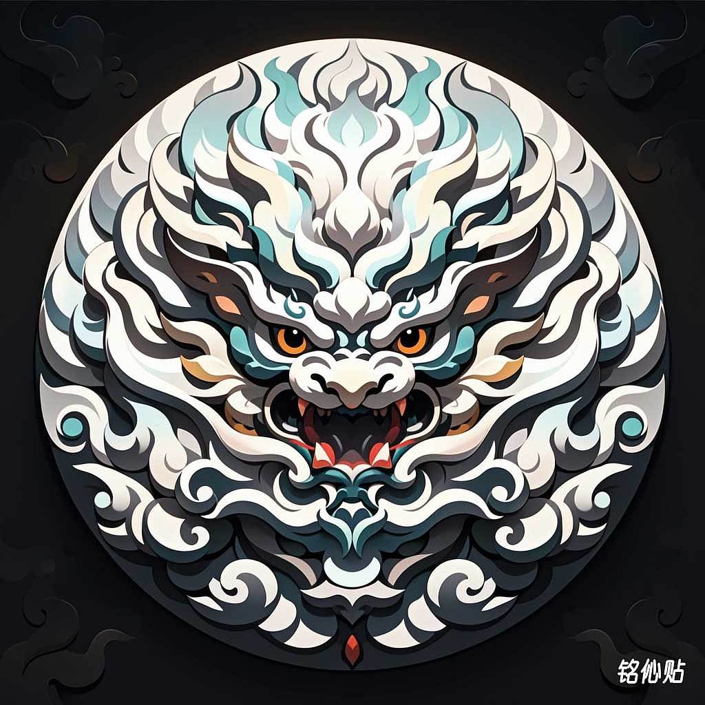 铭伈贴神兽章仔2201-2300(图ZMzc2ODQzMTEy) - AI作品 - 站酷设计师米衫数字科技沈攀原创素材 - 站酷ZCOOL