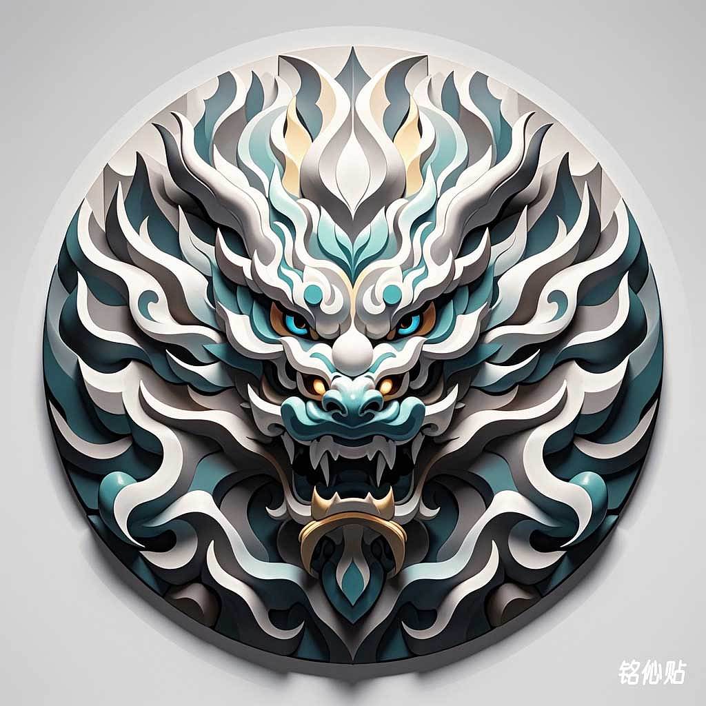 铭伈贴神兽章仔2201-2300(图ZMzc2ODQzMTI4) - AI作品 - 站酷设计师米衫数字科技沈攀原创素材 - 站酷ZCOOL