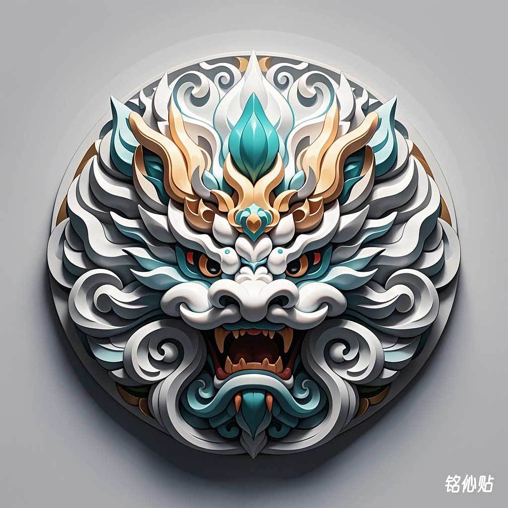 铭伈贴神兽章仔2201-2300(图ZMzc2ODQzMTM2) - AI作品 - 站酷设计师米衫数字科技沈攀原创素材 - 站酷ZCOOL