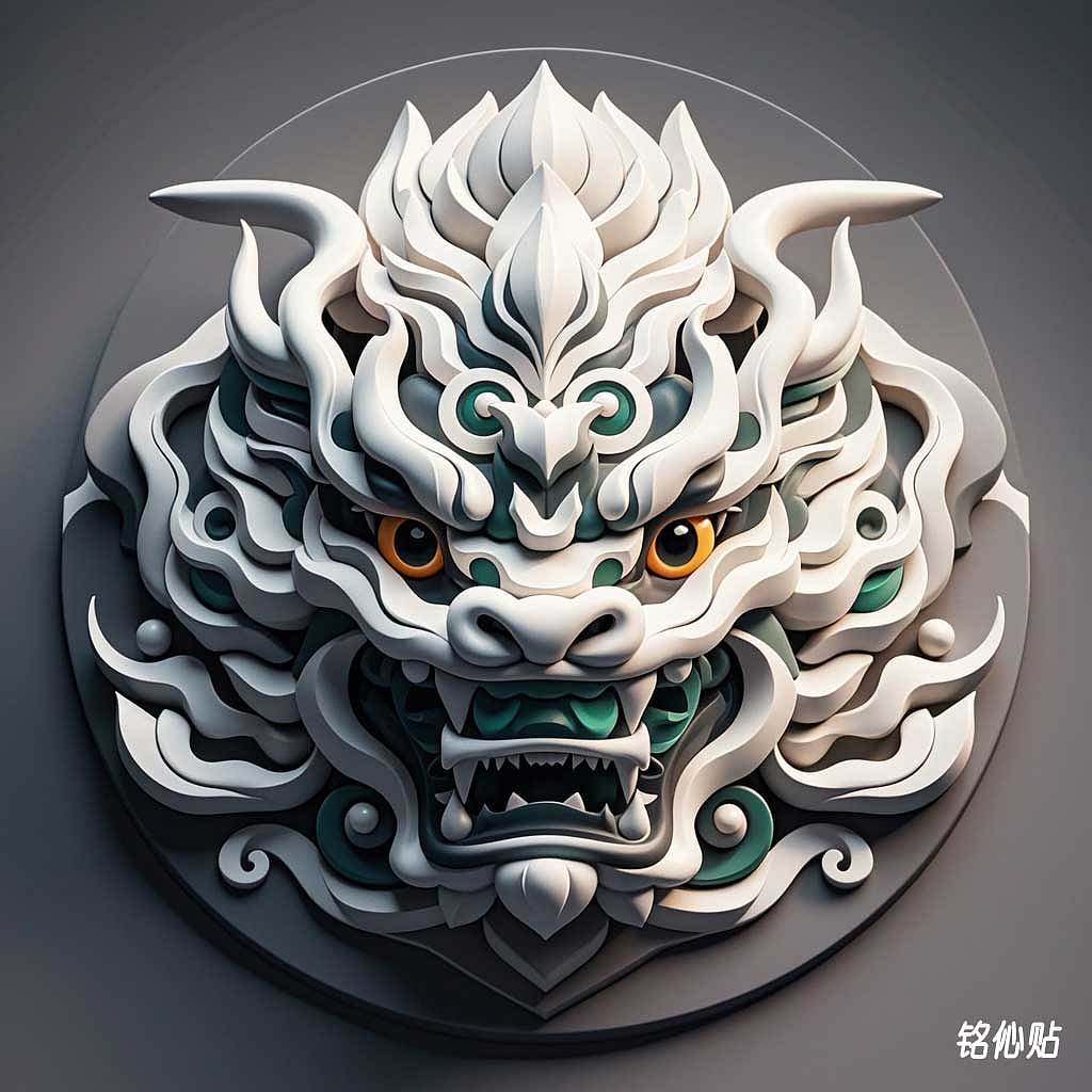 铭伈贴神兽章仔2201-2300(图ZMzc2ODQzMzE2) - AI作品 - 站酷设计师米衫数字科技沈攀原创素材 - 站酷ZCOOL
