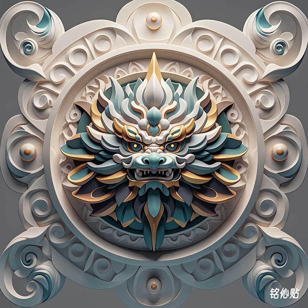 铭伈贴神兽章仔2201-2300(图ZMzc2ODQzNDEy) - AI作品 - 站酷设计师米衫数字科技沈攀原创素材 - 站酷ZCOOL