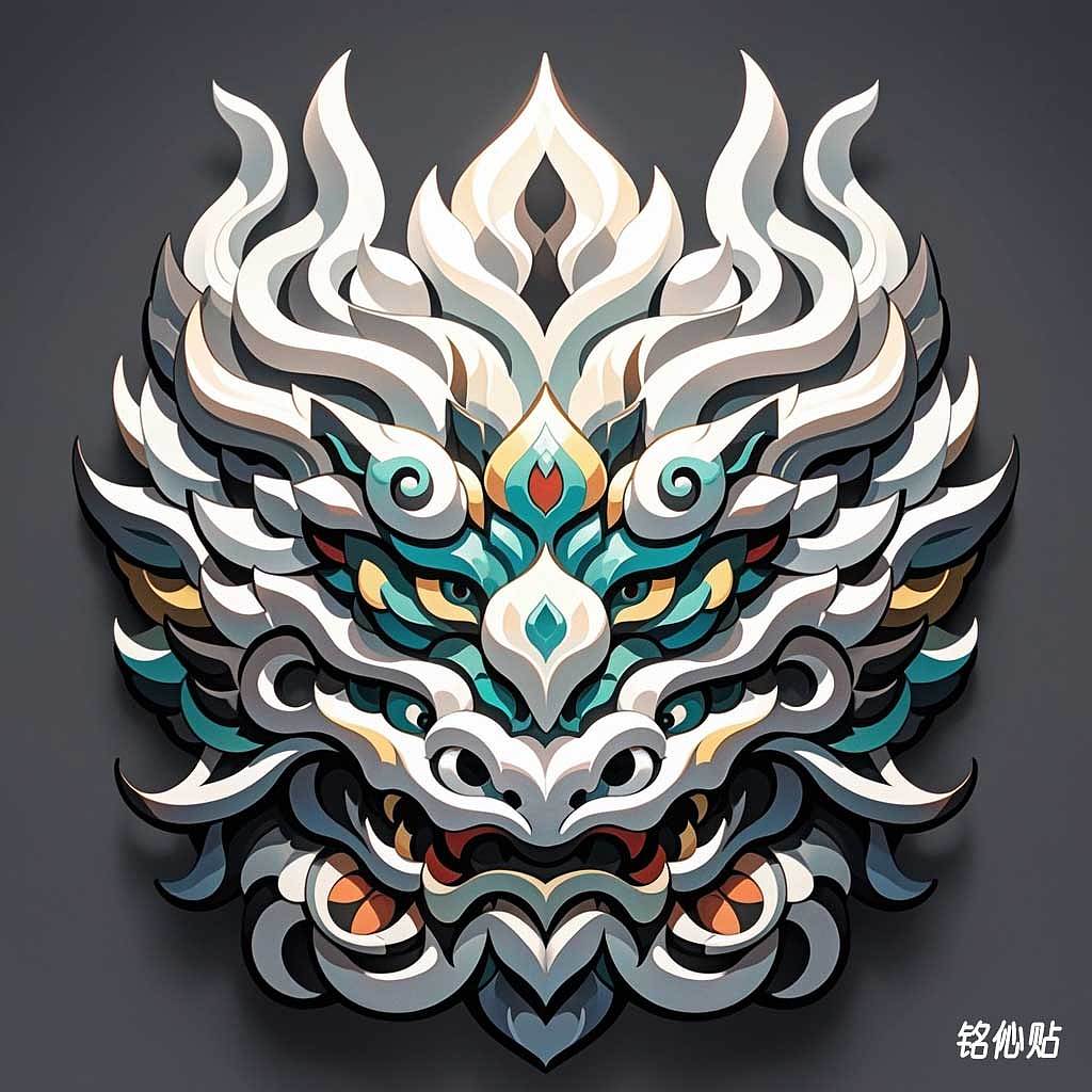 铭伈贴神兽章仔2301-2400(图ZMzc2ODQzODg0) - AI作品 - 站酷设计师米衫数字科技沈攀原创素材 - 站酷ZCOOL