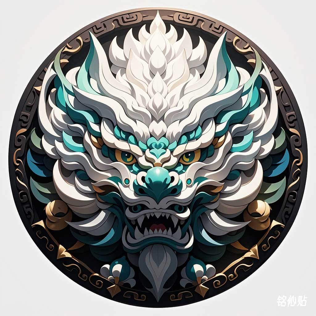 铭伈贴神兽章仔2301-2400(图ZMzc2ODQzODg4) - AI作品 - 站酷设计师米衫数字科技沈攀原创素材 - 站酷ZCOOL