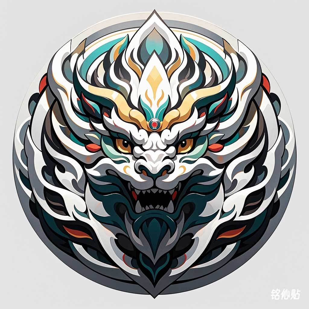 铭伈贴神兽章仔2301-2400(图ZMzc2ODQzOTE2) - AI作品 - 站酷设计师米衫数字科技沈攀原创素材 - 站酷ZCOOL