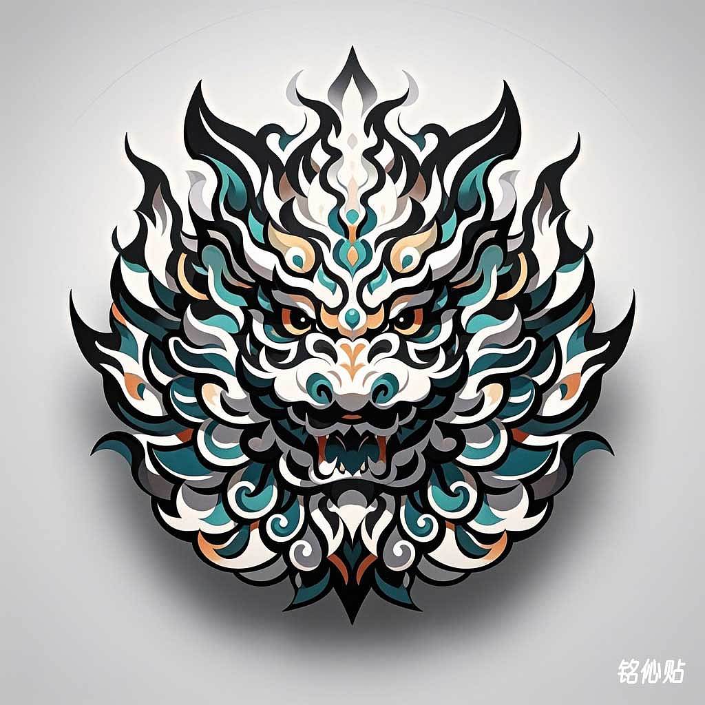 铭伈贴神兽章仔2301-2400(图ZMzc2ODQzOTMy) - AI作品 - 站酷设计师米衫数字科技沈攀原创素材 - 站酷ZCOOL