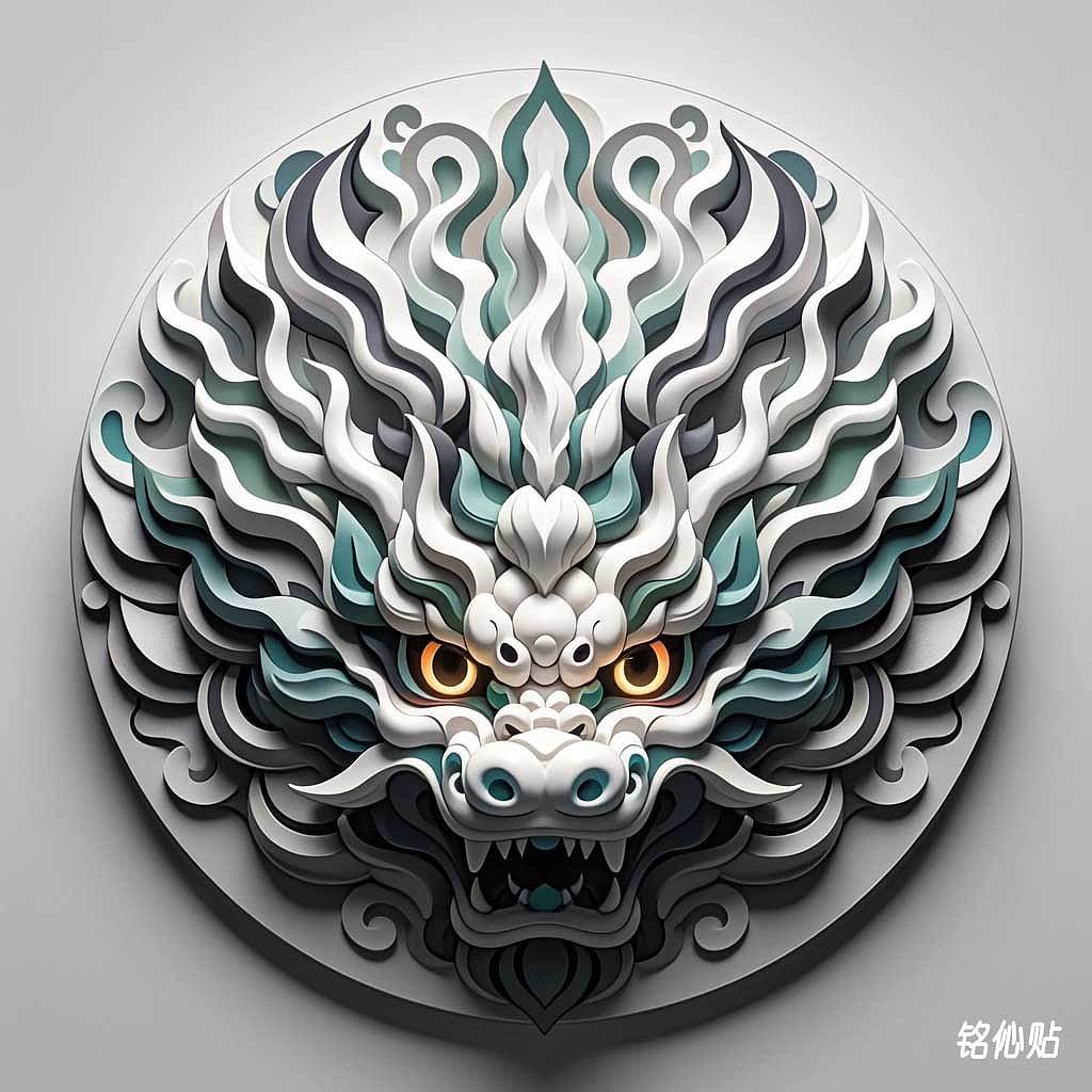 铭伈贴神兽章仔2301-2400(图ZMzc2ODQzOTQ4) - AI作品 - 站酷设计师米衫数字科技沈攀原创素材 - 站酷ZCOOL