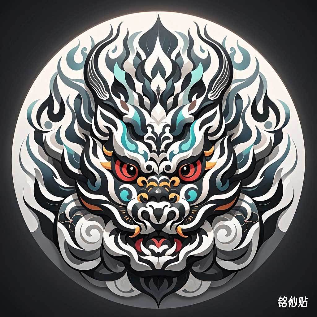 铭伈贴神兽章仔2301-2400(图ZMzc2ODQzOTU2) - AI作品 - 站酷设计师米衫数字科技沈攀原创素材 - 站酷ZCOOL