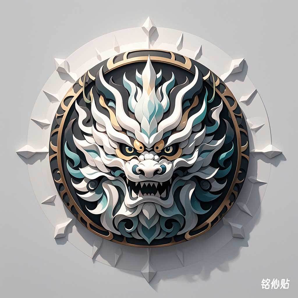 铭伈贴神兽章仔2301-2400(图ZMzc2ODQzOTY0) - AI作品 - 站酷设计师米衫数字科技沈攀原创素材 - 站酷ZCOOL