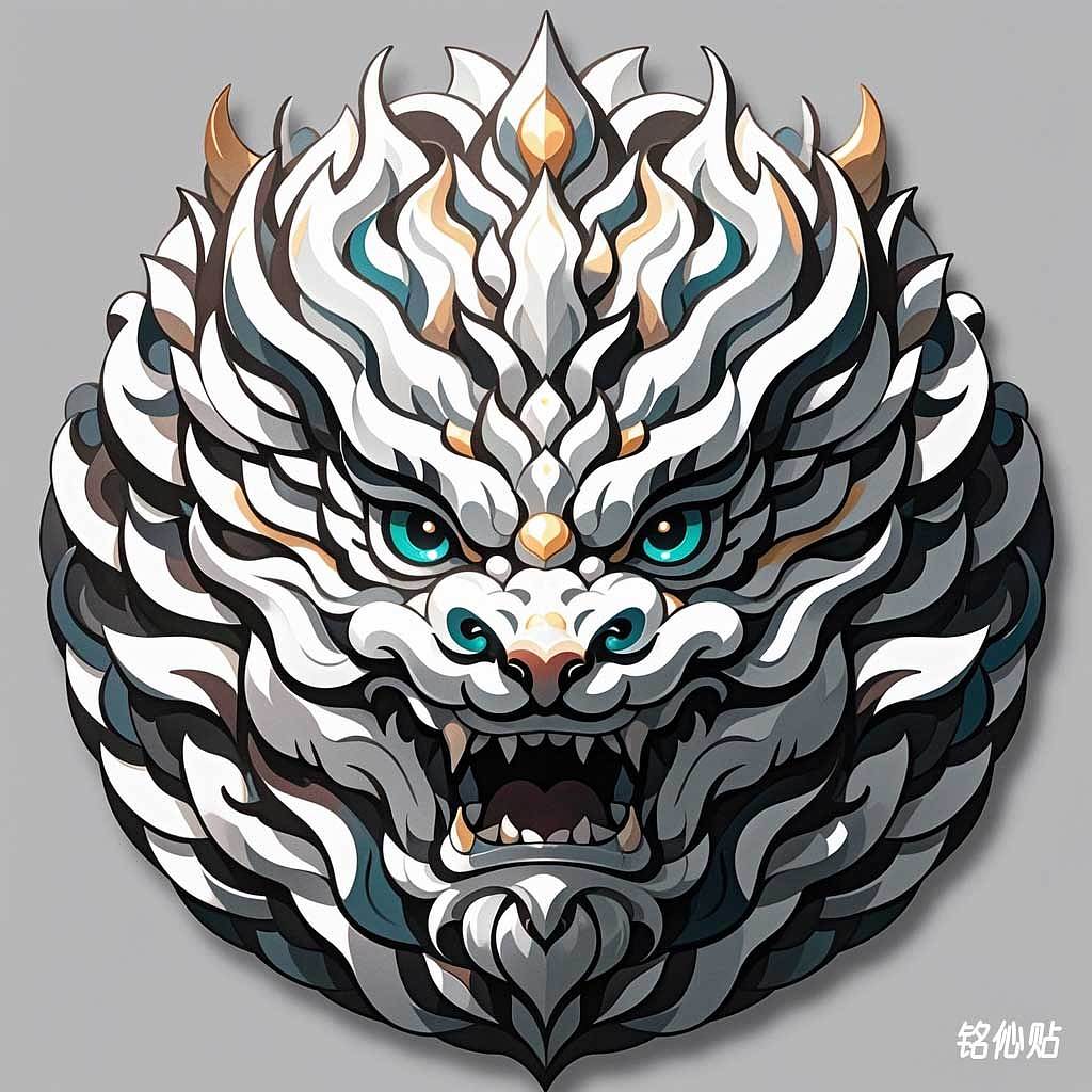 铭伈贴神兽章仔2301-2400(图ZMzc2ODQzOTgw) - AI作品 - 站酷设计师米衫数字科技沈攀原创素材 - 站酷ZCOOL