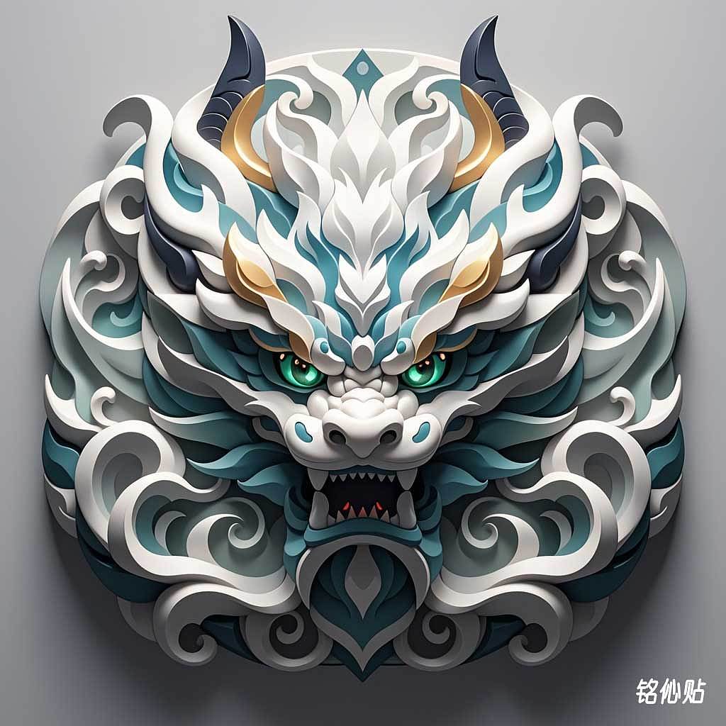 铭伈贴神兽章仔2301-2400(图ZMzc2ODQ0MDAw) - AI作品 - 站酷设计师米衫数字科技沈攀原创素材 - 站酷ZCOOL