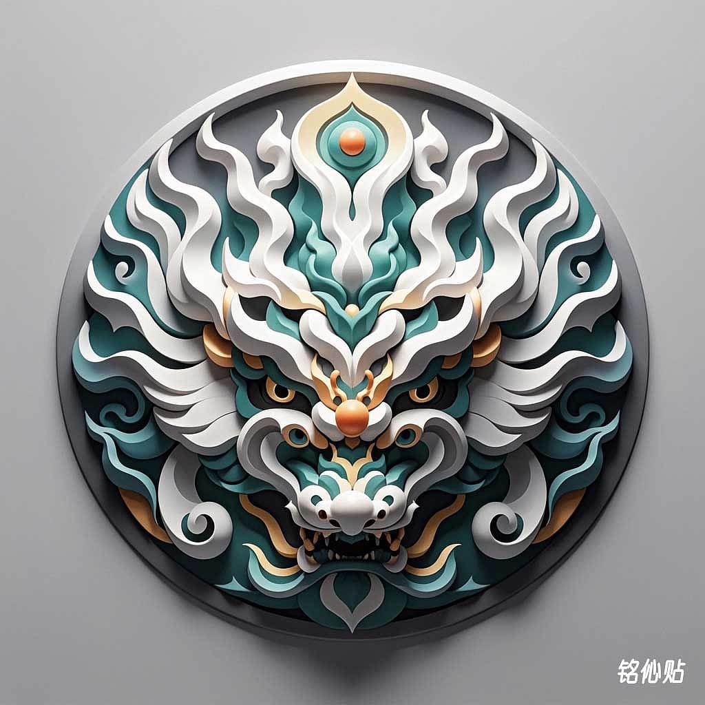 铭伈贴神兽章仔2301-2400(图ZMzc2ODQ0MDA0) - AI作品 - 站酷设计师米衫数字科技沈攀原创素材 - 站酷ZCOOL