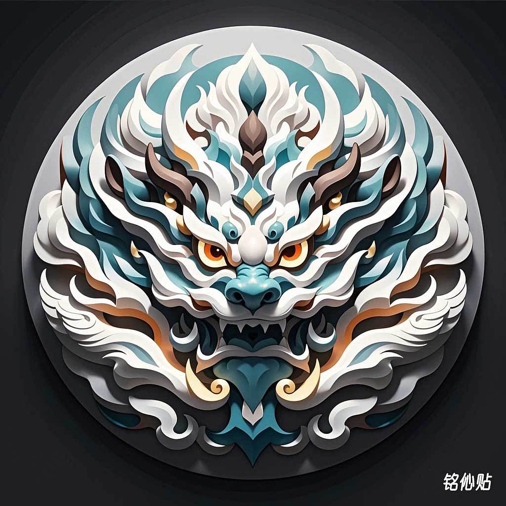 铭伈贴神兽章仔2301-2400(图ZMzc2ODQ0MDEy) - AI作品 - 站酷设计师米衫数字科技沈攀原创素材 - 站酷ZCOOL
