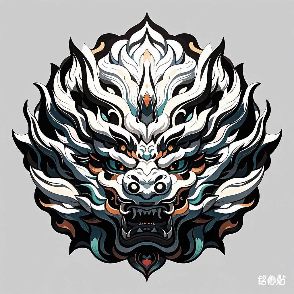 铭伈贴神兽章仔2301-2400(图ZMzc2ODQ0MDQ4) - AI作品 - 站酷设计师米衫数字科技沈攀原创素材 - 站酷ZCOOL