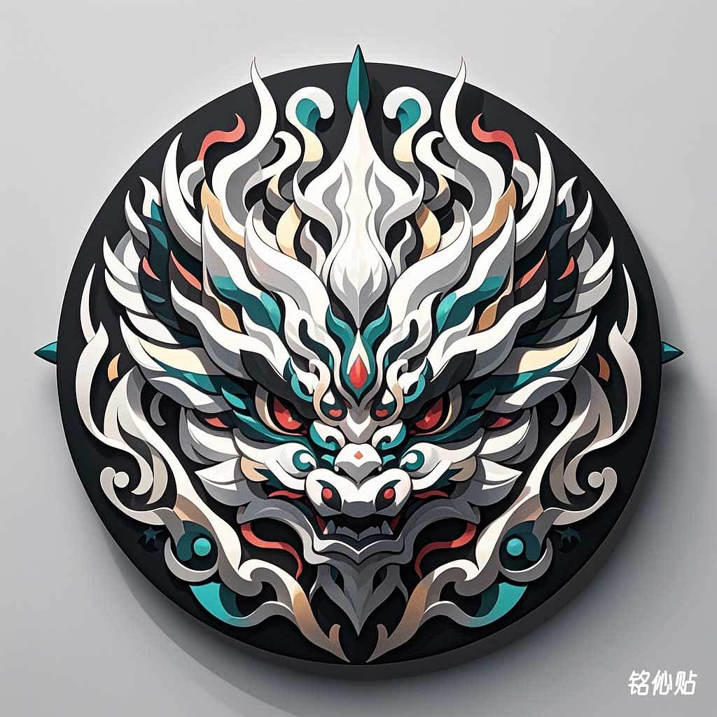 铭伈贴神兽章仔2301-2400(图ZMzc2ODQ0MDUy) - AI作品 - 站酷设计师米衫数字科技沈攀原创素材 - 站酷ZCOOL