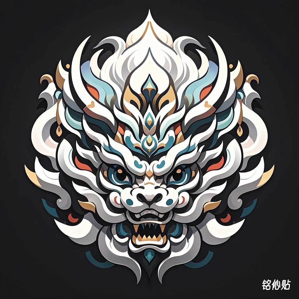 铭伈贴神兽章仔2301-2400(图ZMzc2ODQ0MDc2) - AI作品 - 站酷设计师米衫数字科技沈攀原创素材 - 站酷ZCOOL