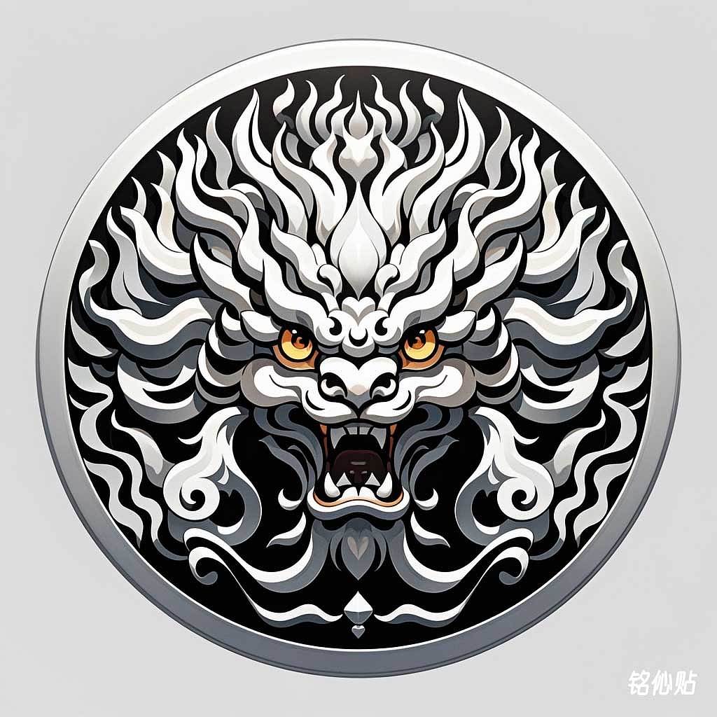 铭伈贴神兽章仔2301-2400(图ZMzc2ODQ0MDg4) - AI作品 - 站酷设计师米衫数字科技沈攀原创素材 - 站酷ZCOOL