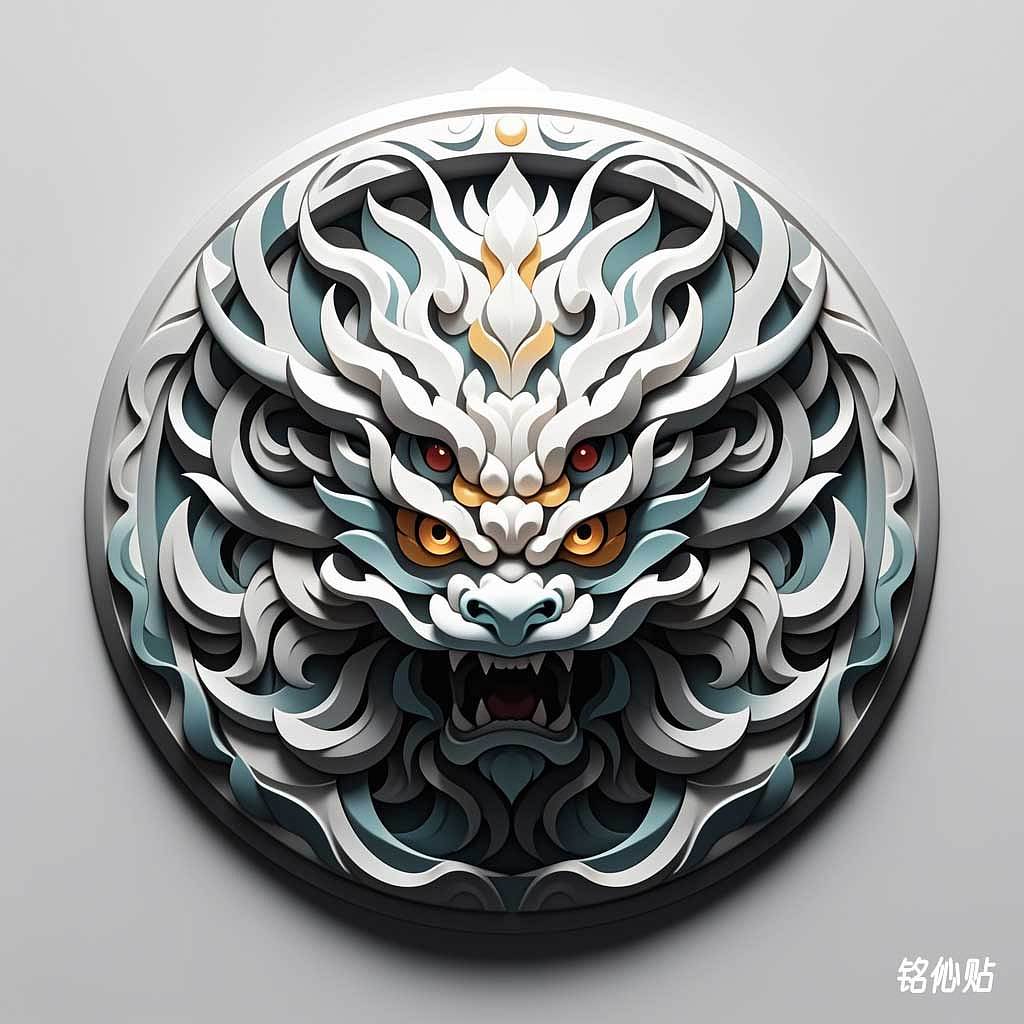 铭伈贴神兽章仔2301-2400(图ZMzc2ODQ0MTEy) - AI作品 - 站酷设计师米衫数字科技沈攀原创素材 - 站酷ZCOOL