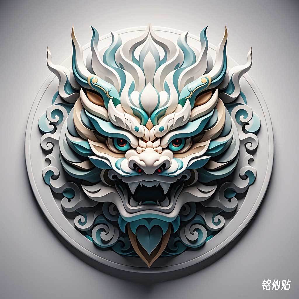 铭伈贴神兽章仔2301-2400(图ZMzc2ODQ0MTA4) - AI作品 - 站酷设计师米衫数字科技沈攀原创素材 - 站酷ZCOOL