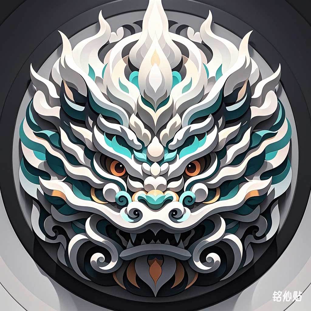 铭伈贴神兽章仔2301-2400(图ZMzc2ODQ0MDI0) - AI作品 - 站酷设计师米衫数字科技沈攀原创素材 - 站酷ZCOOL