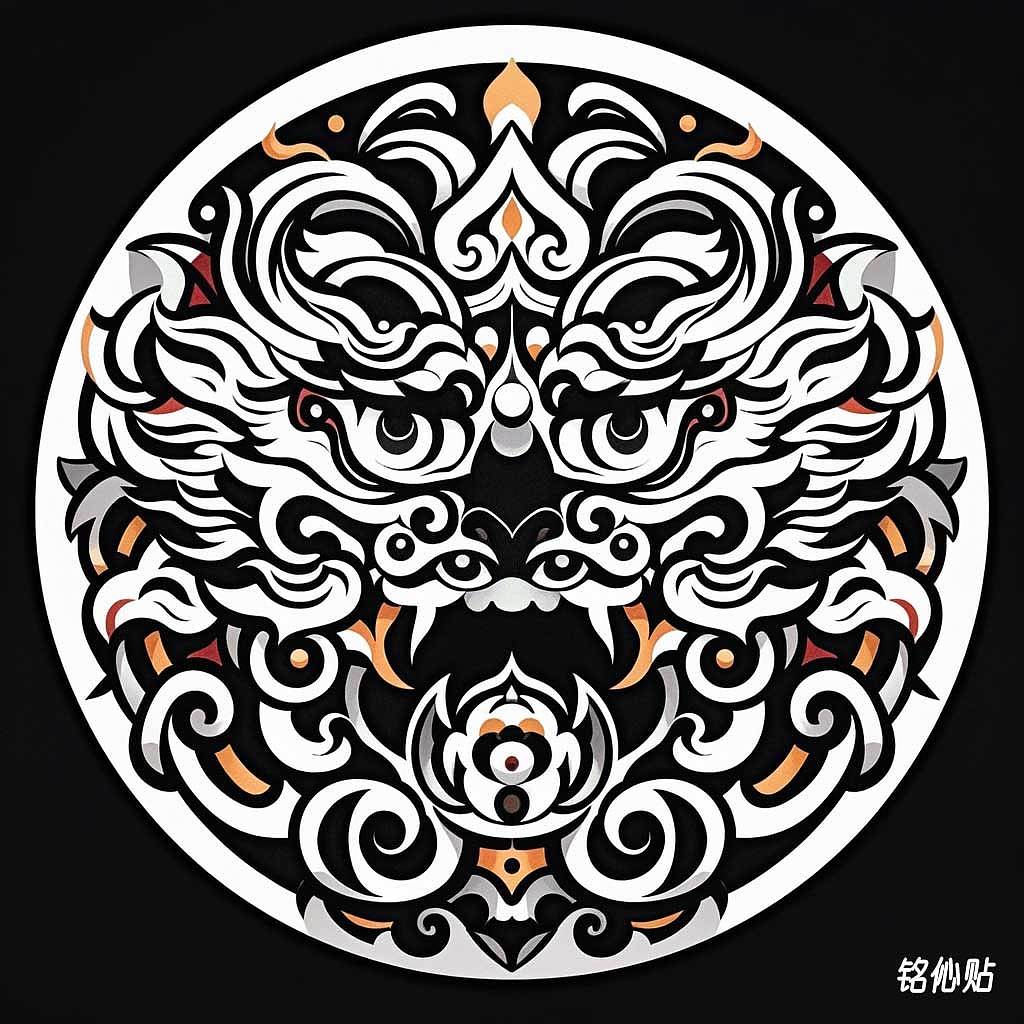 铭伈贴神兽章仔2301-2400(图ZMzc2ODQ0MTIw) - AI作品 - 站酷设计师米衫数字科技沈攀原创素材 - 站酷ZCOOL
