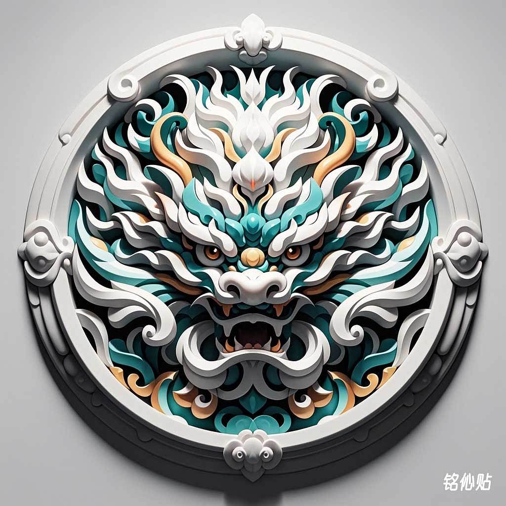 铭伈贴神兽章仔2301-2400(图ZMzc2ODQ0MTQ0) - AI作品 - 站酷设计师米衫数字科技沈攀原创素材 - 站酷ZCOOL